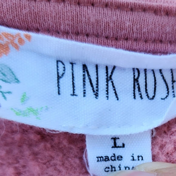 Pink Rose Jumpsuit - Picture 2 of 2